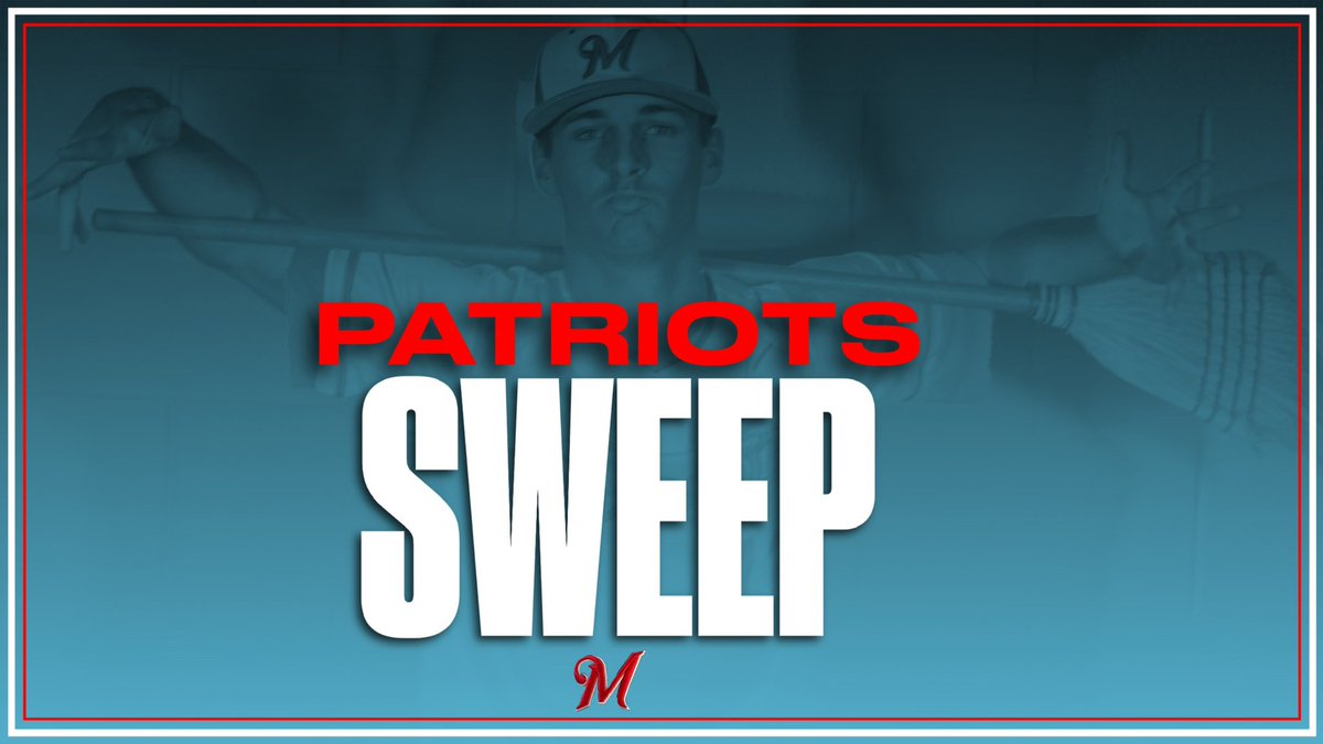 Patriots win 6-4!!

WP: Hunter Howard 
SV: Bryson DeKrafft 

Ben Lumsden: 2-2 2 HR 2 RBI
Ed Michael Santini: 2-3 RBI
Rich King: 3-4
Brady Wharton: 1-3 RBI

#Pats