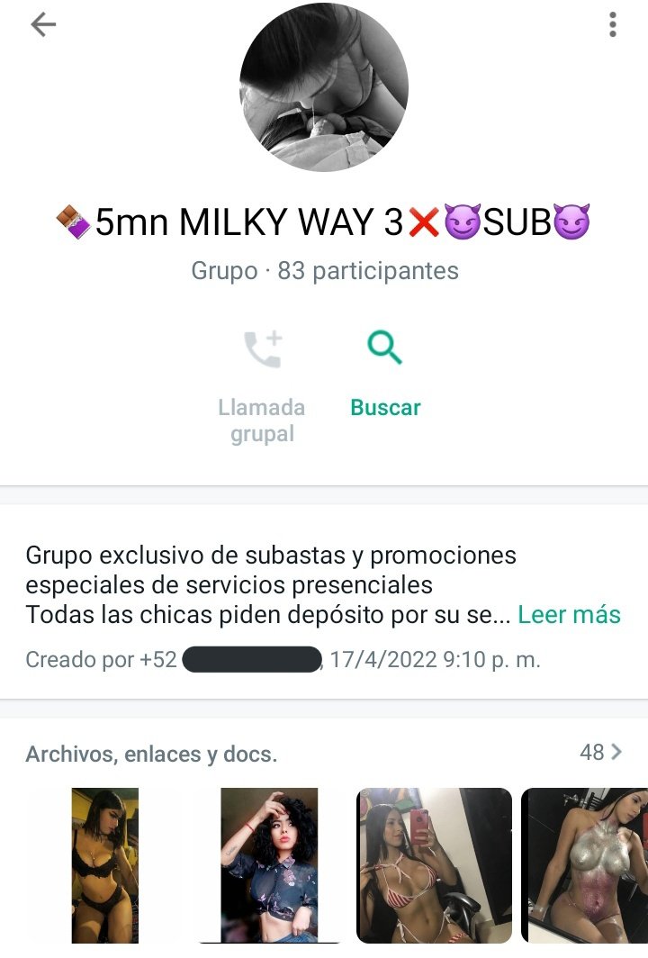 Discretos hermosos me acaban de escribir 3 personas para preguntar si de casualidad alguien a contratado en un grupo de WhatsApp que subasta servicios pero al parecer don chicas muy atractivas , pero el costo es muy barato , alguien ha contratado y pueda compartir experiencia