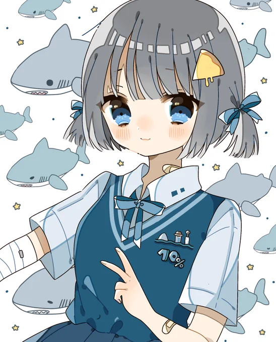 #ゴールデンウィークSNS展覧会2022

女の子を描くのが好きです!
最近はパキッとした塗りにハマっています 