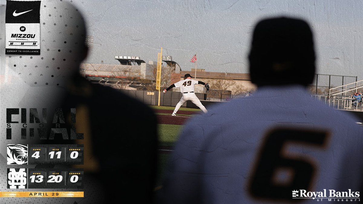 Mizzou Baseball tweet media