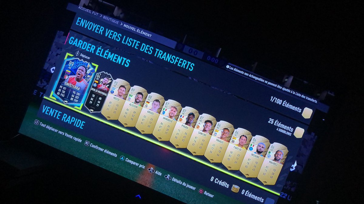 mathis_desbois's tweet photo. @R2S_off  @mohlekingFUT  je sais pas si c’est bien pour un 84fois 20😂😐 https://t.co/3Oil7mVTip