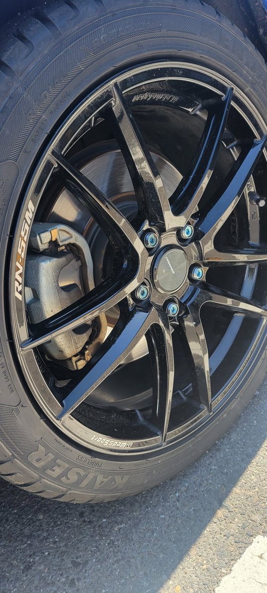 wrxs4_mita's tweet photo. 夏タイヤ&ホイール!!
#weds
#RN55M https://t.co/n8Chd5mOgX