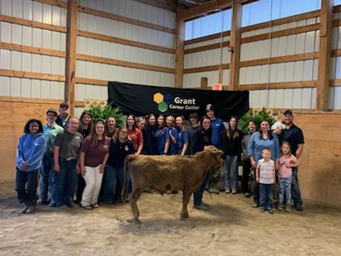 GrantCareer's tweet photo. Thank you to everyone who turned out and bid at the FFA Cattle Auction tonight. Thank You Lewis Auctioneering! https://t.co/lkNFjGXYFH