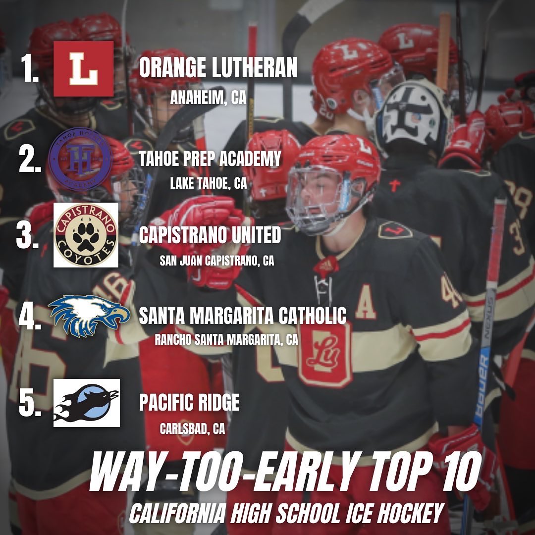 cahshockeytalk's tweet photo. The State Champs, OLU is on the top of our list!

#CAHSHockey #SharksHSHL #ADHSHL #LAKHSHL https://t.co/WHy1BcFQQs