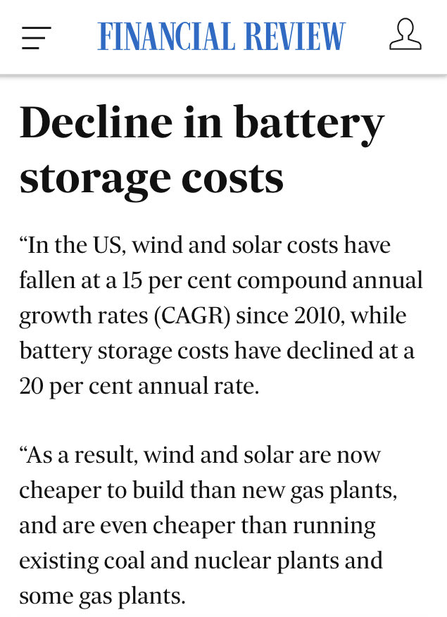 Those whose chief interest is making money, as in Morgan Stanley in this note to investors 👇, have this to say about the shift in the cost base for energy.