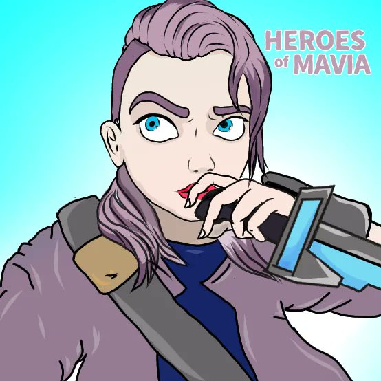 _Saiyonara's tweet image. My third fan art for @MaviaGame ✨ 

Simple yet so beautiful 💛
Hope you guys like it!

@maviahunters 
#MaviaElite #MaviaHunters #HeroesofMavia #MaviaGame
#NFT #NFTCommunity
