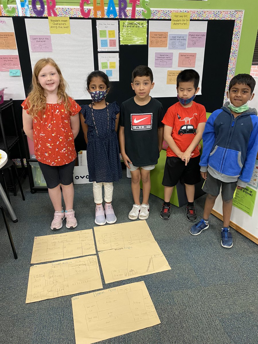 Look, Barbie!  These are the real dream houses!