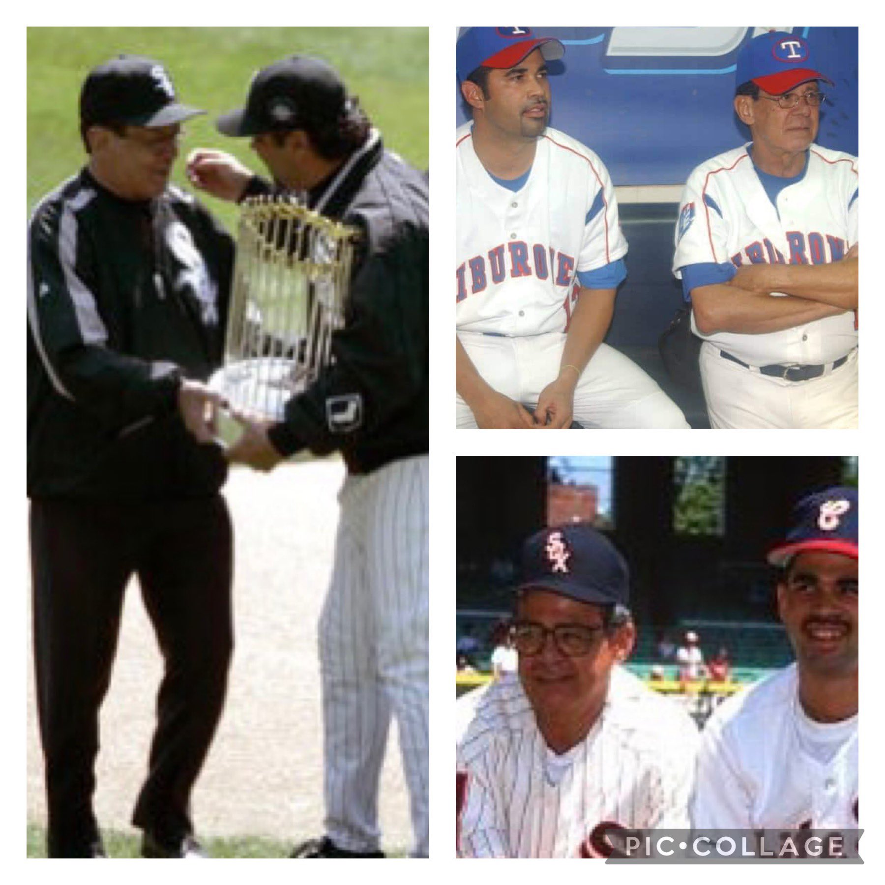 Feliz Cumpleños an el señor Luis Aparicio. Happy Bday.  