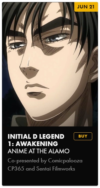 Initial D Second Stage English Dub A New Threat  Watch on Crunchyroll
