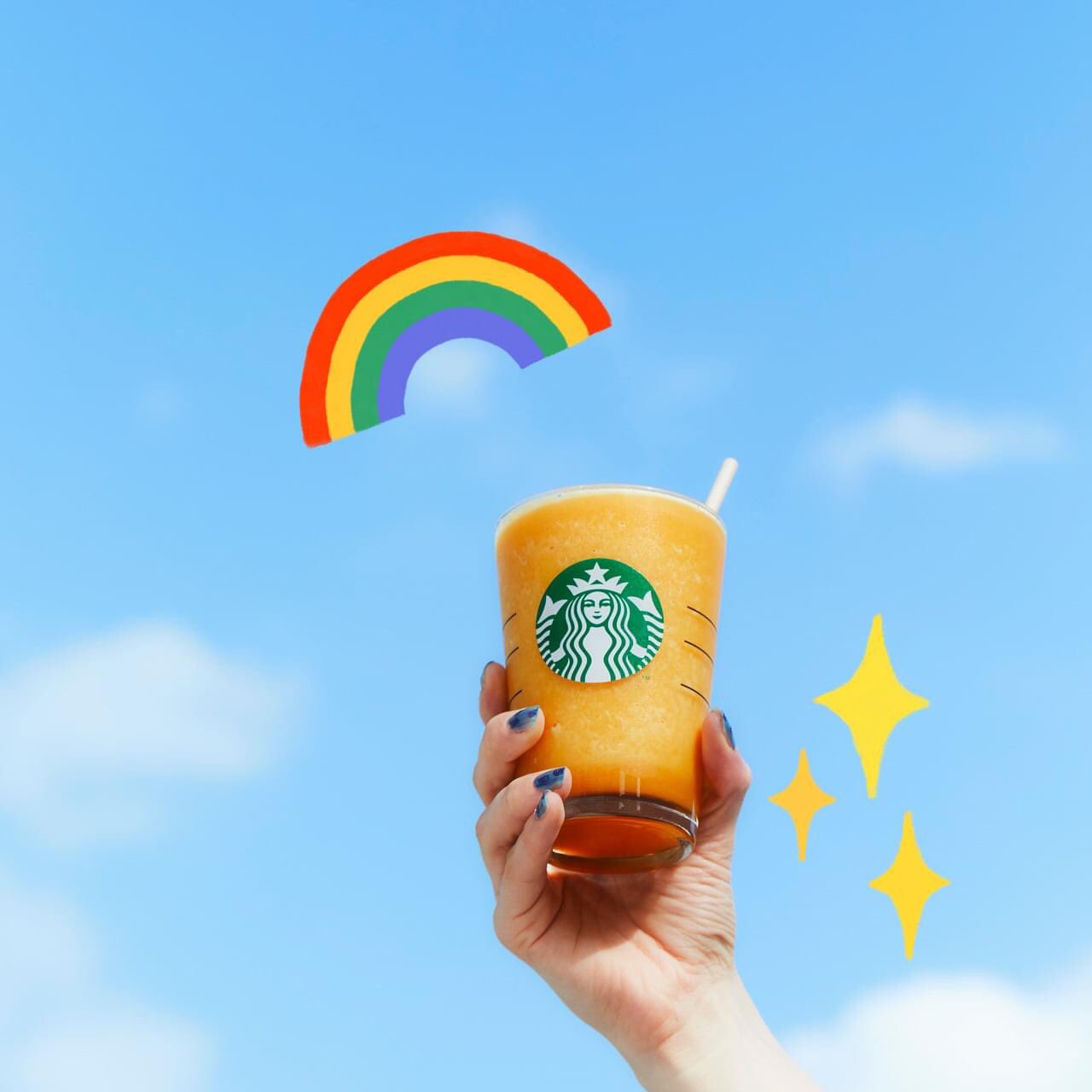 Starbucks - ♡ヤッシーページ 日本Starbucks 🇯🇵 夏日“Catch the Blue Breeze” 系列◇ 予約受付中