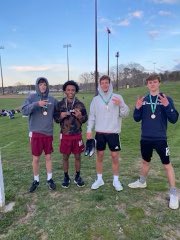 millis_tf's tweet image. More bling!! 4th place for Jack R, Malachi, Jack B, and Connor!!👏🏼