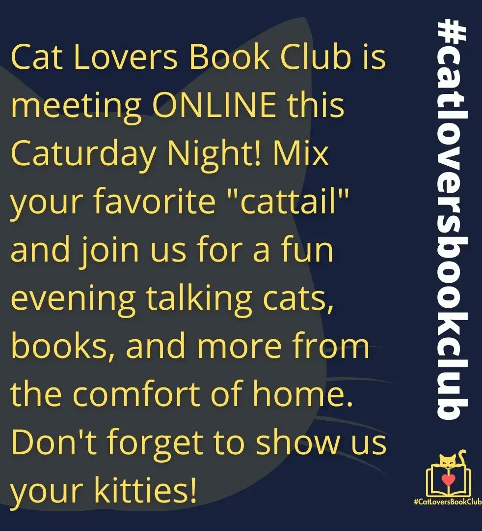 clockbirdstar's tweet photo. Register for ONLINE #catloversbookclub by emailing catloversbookclubhtx@gmail.com. Follow @catloversbookclub on Instagram for an extra entry! We'll be discussing #thehouseontheceruleansea. #catsofcypresstx #catsofhoustontx #catlovers https://t.co/XkcGcAYeQ2