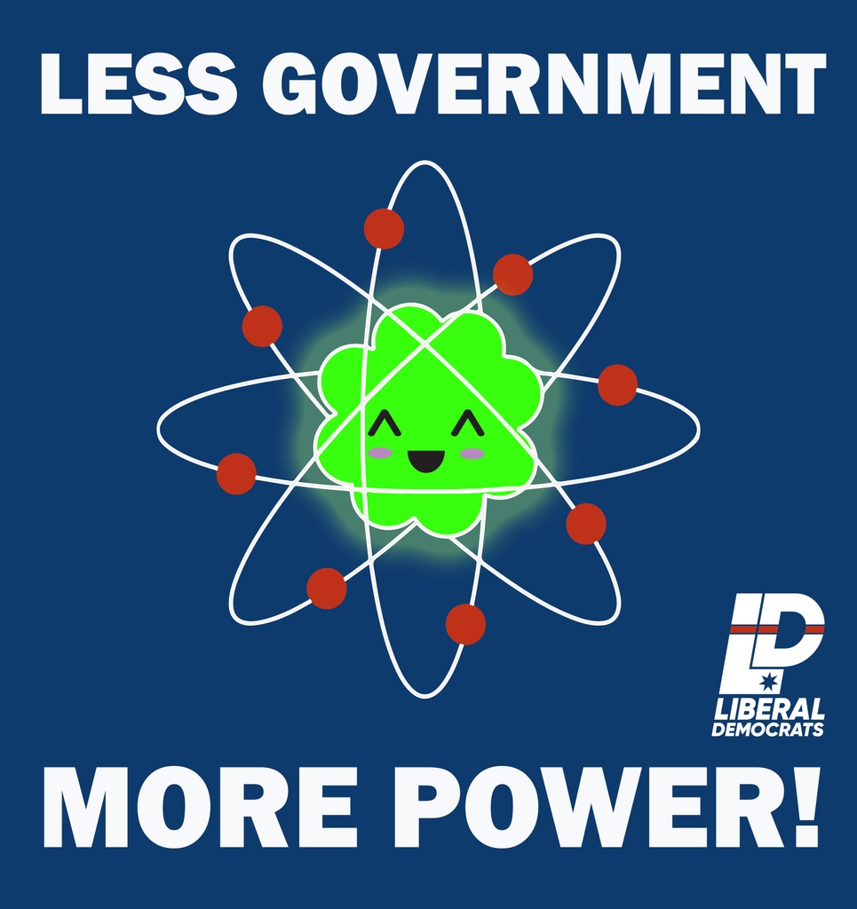LibertariansAus's tweet photo. Uranium as a fuel is a million times more energy dense than coal. Across its energy generating life cycle uranium produces less than 1% of the toxic waste that solar panels do. The Liberal Democrats believe Australia should end its nuclear power prohibition. https://t.co/KP8Avadrpi