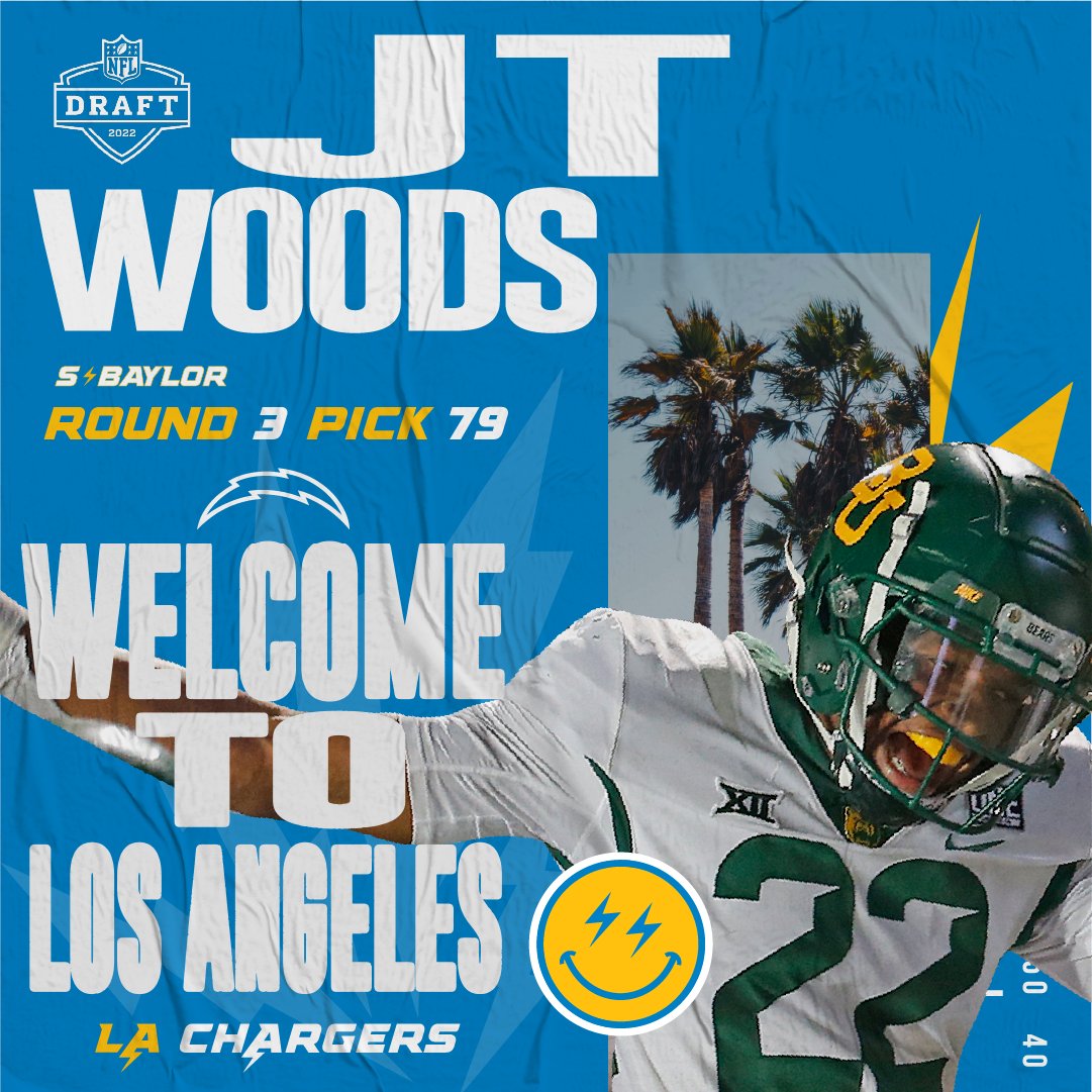 los angeles chargers draft picks 2022