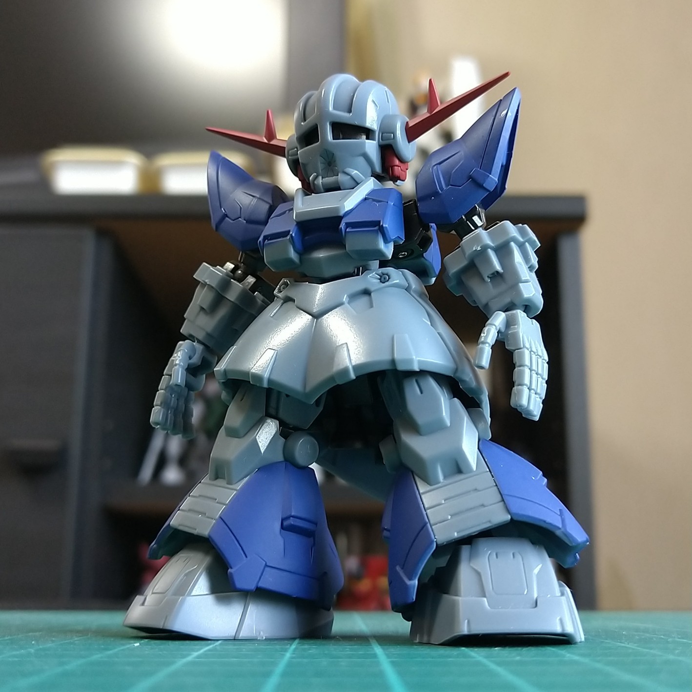モビリティジョイントガンダム ジオング 塗装品 リペイント