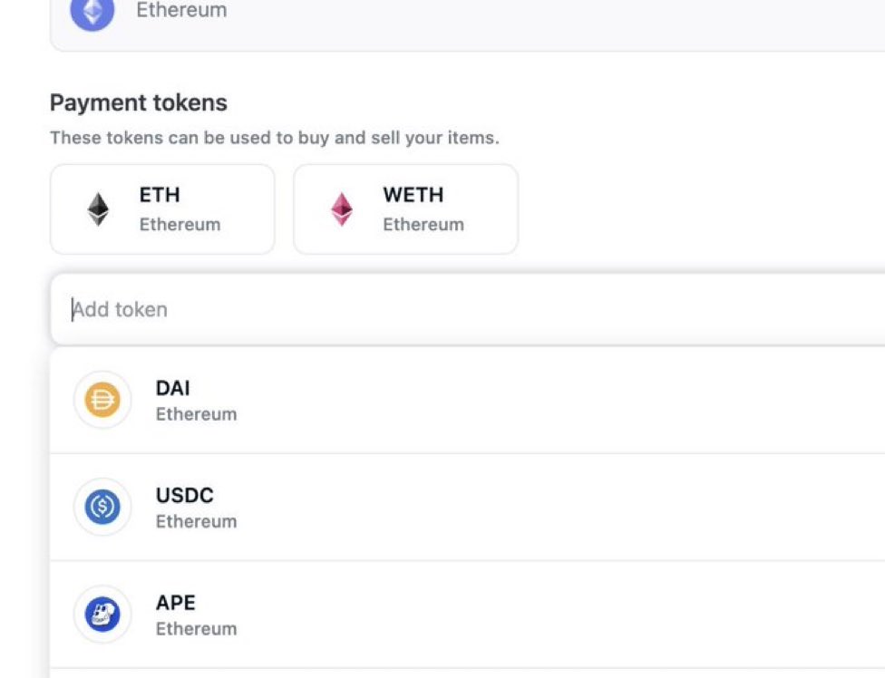 DID $APE JUST GET ADDED TO OPENSEA?!