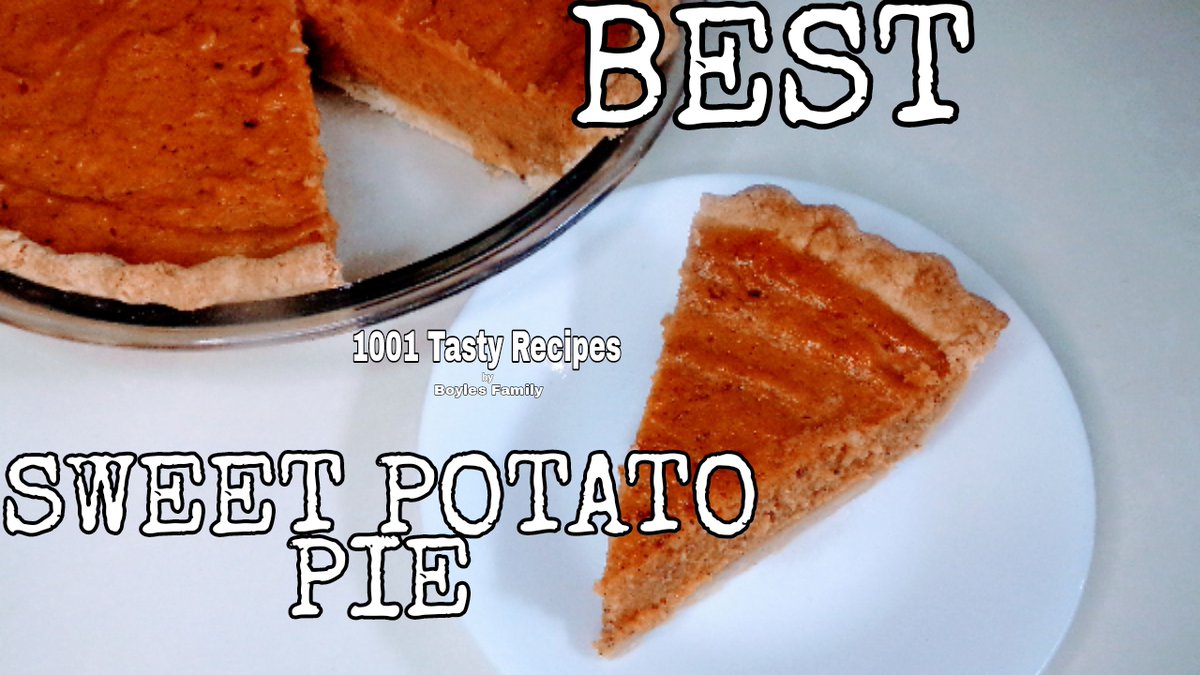 1001Tasty's tweet photo. How to Make Best Sweet Potato Pie 
Recipe: https://t.co/QHfRPUiavS

#sweetpotatoes #pie #yum #baking #desserts #RecipeOfTheDay #recipe #foodblogger #foodphotography #viral https://t.co/NqX0PNXtsk