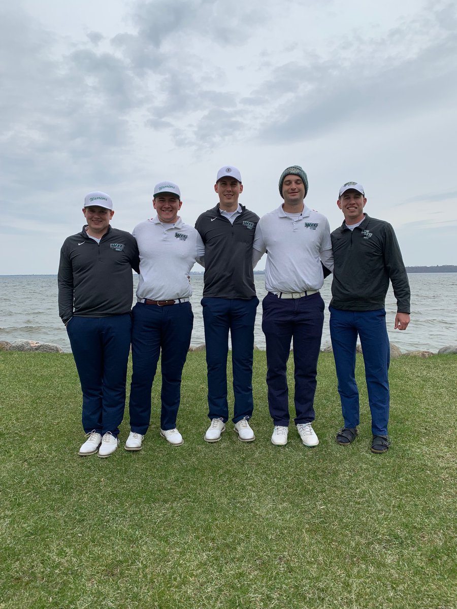 WLC_MGOLF's tweet photo. What a group of seniors! Thank you for raising the bar. You’ve carried forward a tradition of so many great Warriors. Thank you @TreyGkow @hammer_grant @JamesAKASwan @pinggolf10 #TwitterlessSol https://t.co/S6vC4KvHYp