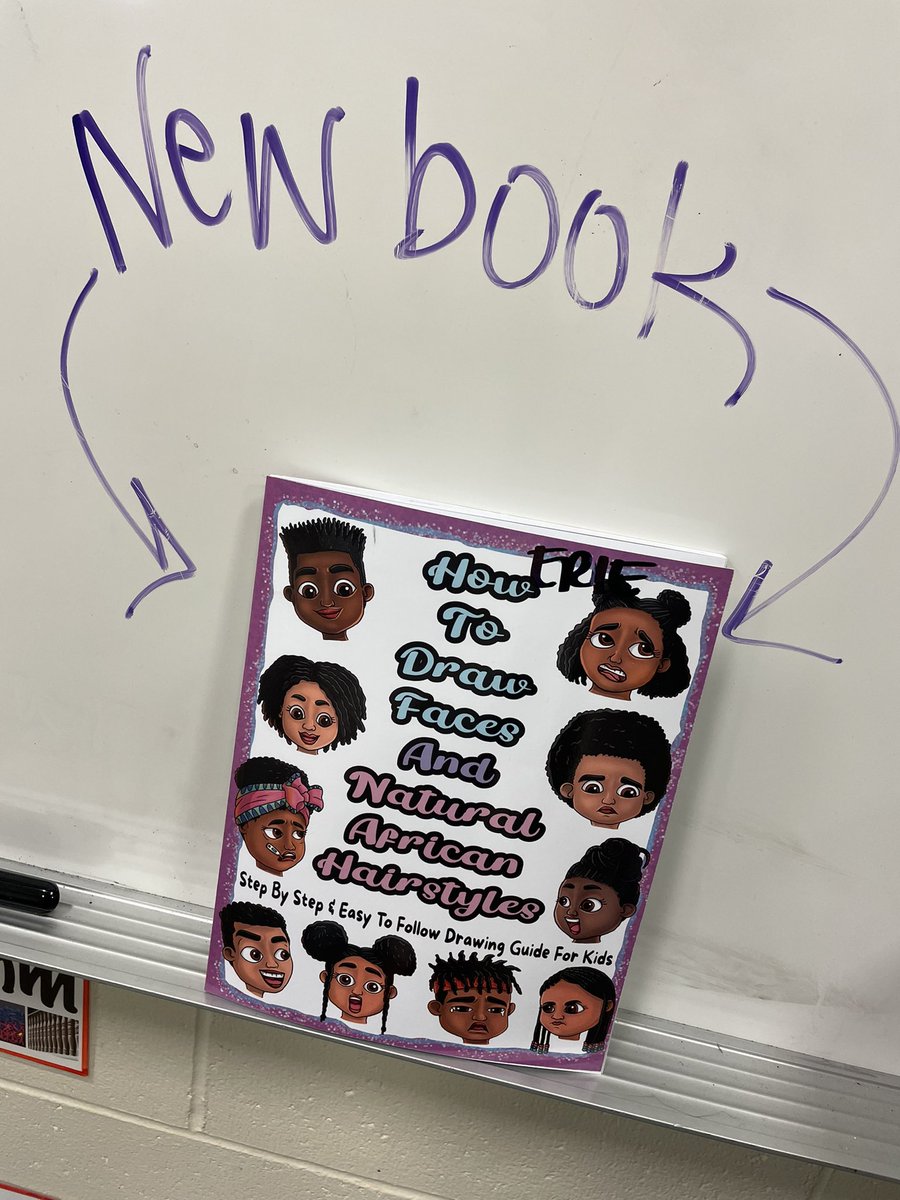 Purchased a new book for our studio and my artists LOVE IT! And I have had kids ask to use it that have never been interested in drawing. Highly recommend it! #k12ArtChat #TABchat