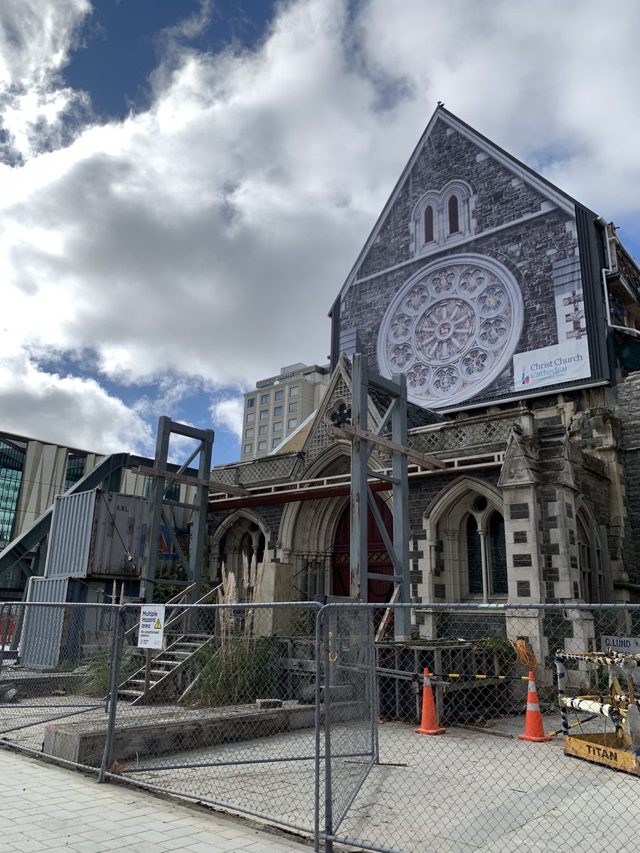 boswellryan's tweet image. Tours of the Cathedral in Christchurch @openchch
