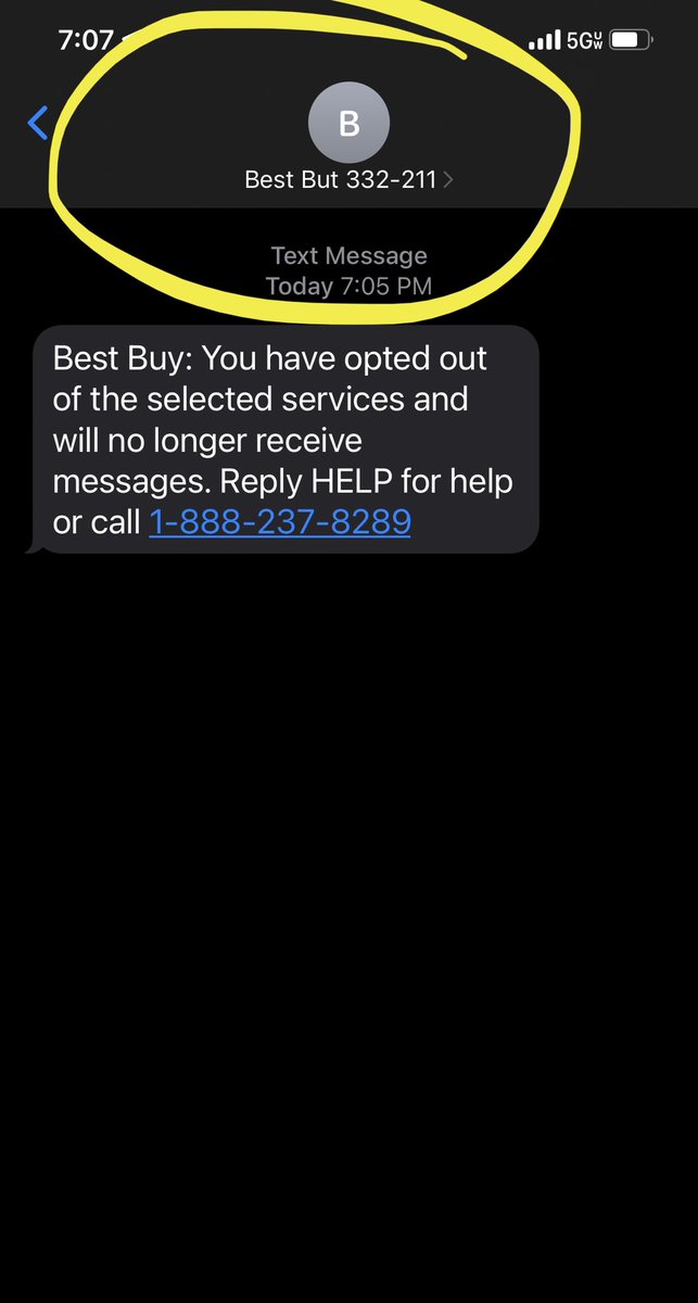AHCALI78's tweet photo. Hey @BestBuy - you might want to check your automated text messages unless you’ve changed your name to “Best But.” 🤣 https://t.co/fZ8Ugnsy26