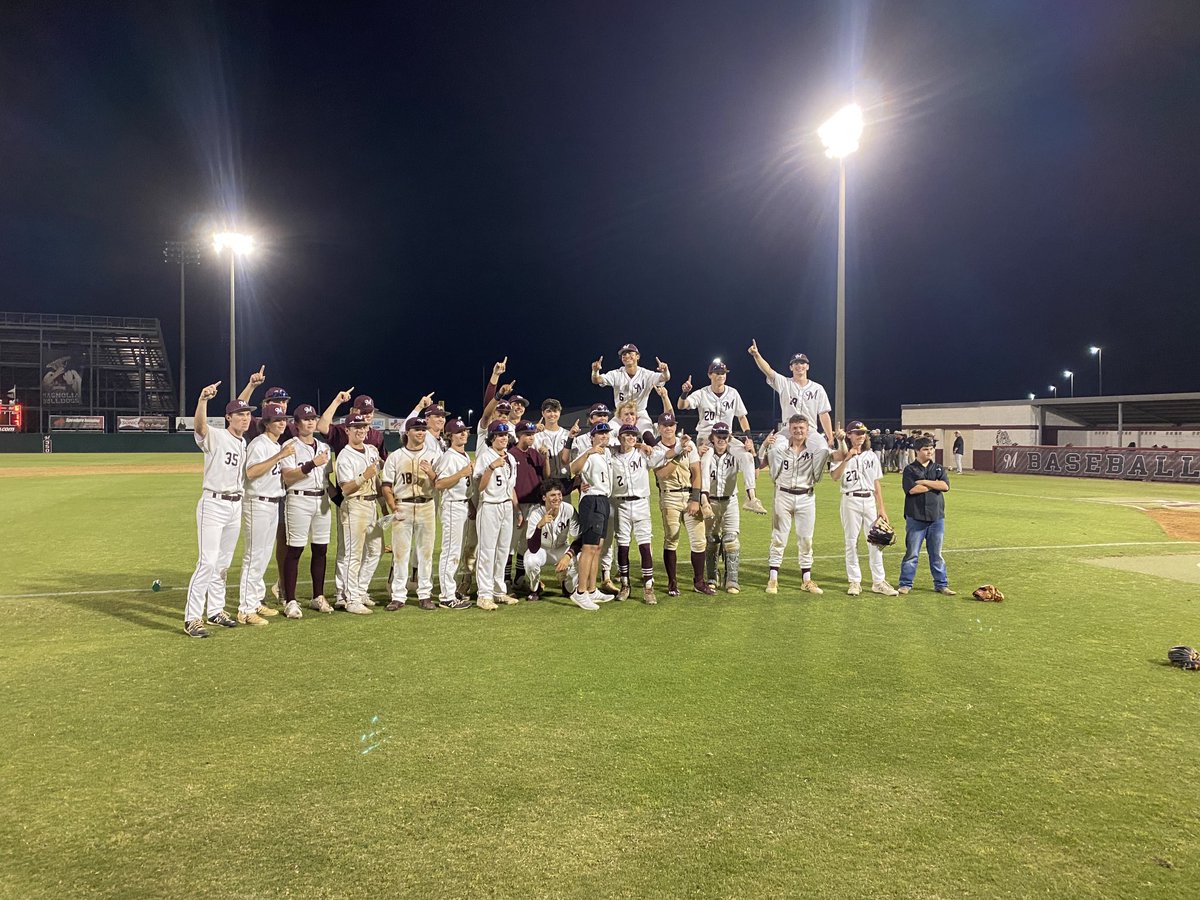 Craig Martin (@coachmartin_18) on Twitter photo Back to Back District Champions! Heck if an accomplishment in this district. So proud of the kids and coaches. Go Dogs!!! <a href="/MagISDAthletics/">Magnolia ISD Athletics</a> <a href="/MagnoliaHighTX/">Magnolia High School</a> <a href="/mhsdogsbaseball/">MHS Bulldog Baseball</a> Back to Back District Champions! Heck if an accomplishment in this district. So proud of the kids and coaches. Go Dogs!!! <a href="/MagISDAthletics/">Magnolia ISD Athletics</a> <a href="/MagnoliaHighTX/">Magnolia High School</a> <a href="/mhsdogsbaseball/">MHS Bulldog Baseball</a>