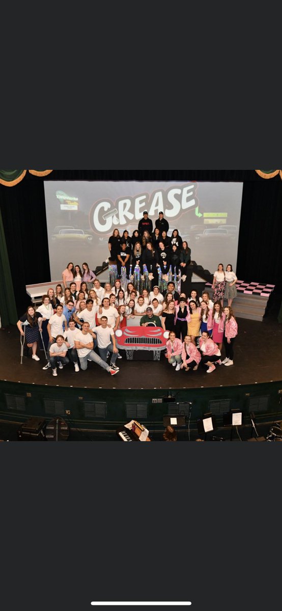 If you weren’t planning on attending Grease this weekend…. Change your plans!!! I went tonight and it was phenomenal!!! Extremely proud of everyone involved in the musical! <a href="/TheatreColumbus/">Columbus High School Speech & Theatre - W'loo, IA</a> well done!!!