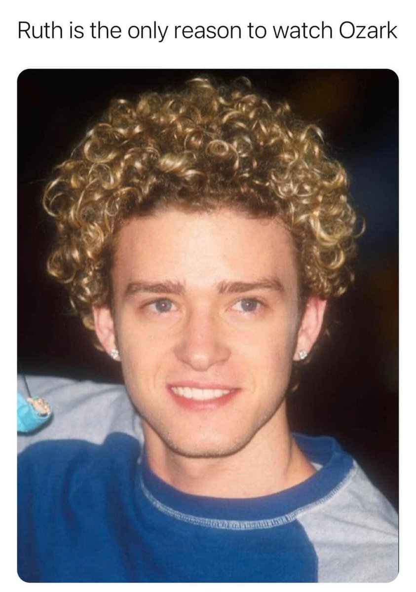 • no lie found frfr

#OZARK