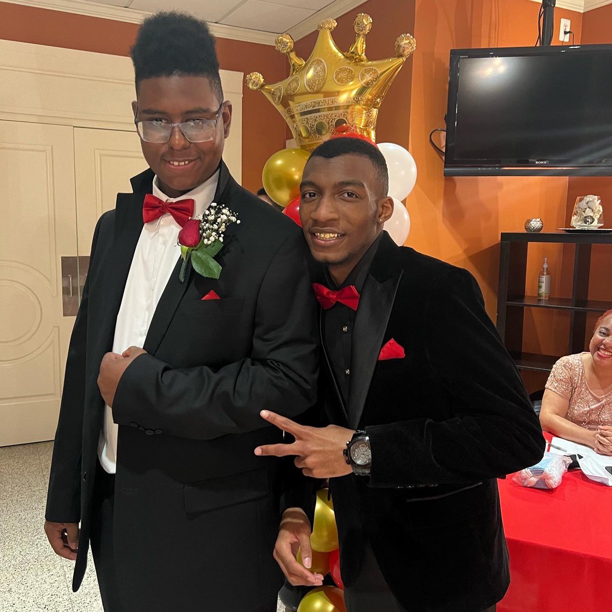 CAgoldeneagles's tweet photo. We are back!! Students can celebrate the milestones we all know again…Prom Season @CoppinAcademy. #KingsQueens #toandthroughcollege #eaglessoar @BaltCitySchools @CoppinStateUniv https://t.co/EOy8XO8MCr