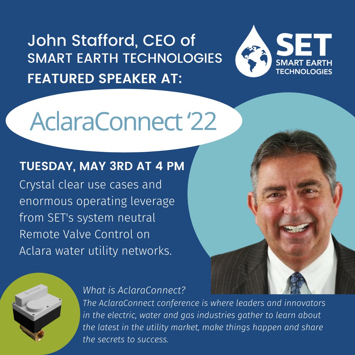 SmartEarthTech's tweet image. Come see us at our booth or reach out for a direct conversation!