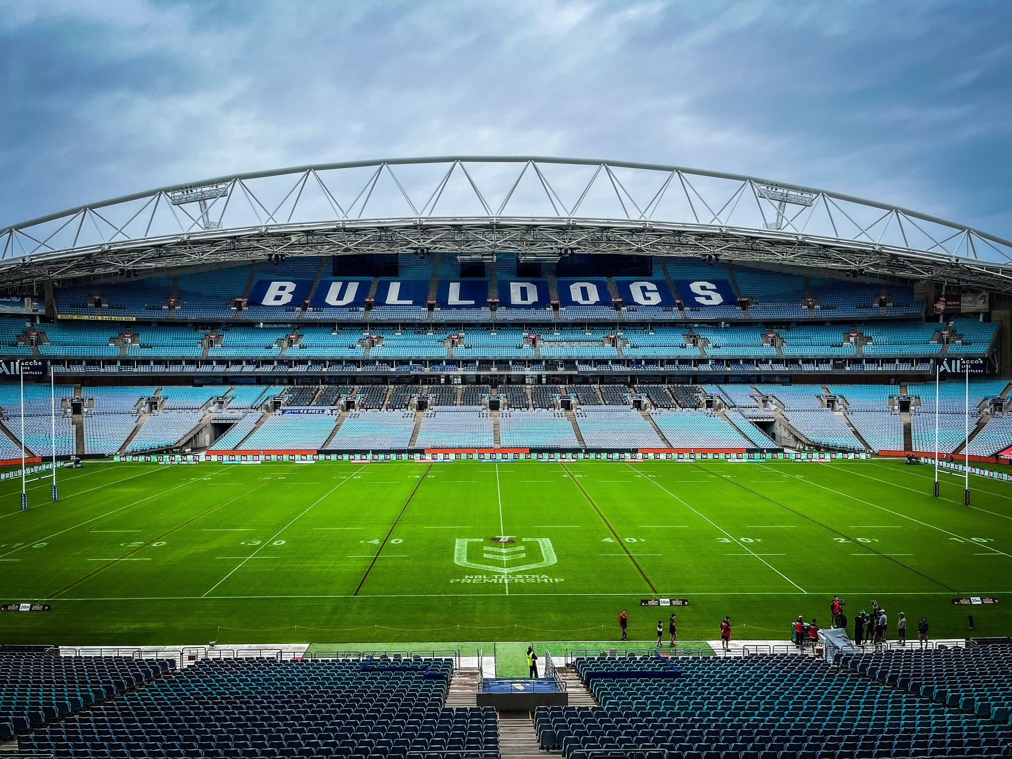 Accor Stadium on Twitter "Gates are now open for NRLBulldogsRoosters