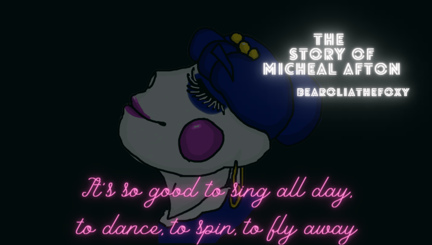 Bbearolia23's tweet photo. "It's so good to sing all day, 
to dance, to spin, to fly away."

#FNAF  #fnaffanart  #sisterlocation #ballora #TheStoryofMichealAfton https://t.co/bupDj63gNV