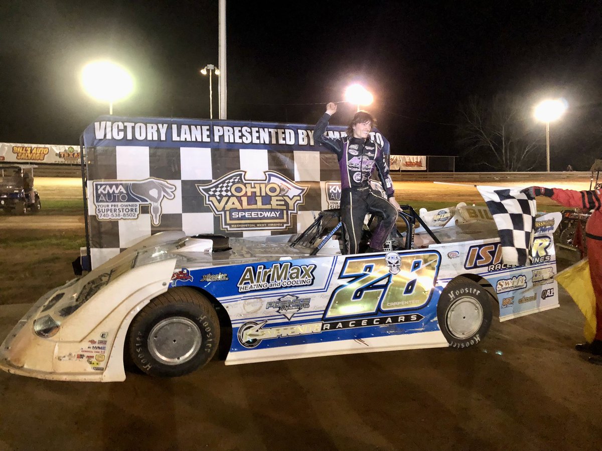 OVDTR's tweet photo. Tyler Carpenter wins the @OHValleySpeed Topless 50 over Hawkins &amp; Dohm https://t.co/uImHMxKVBZ