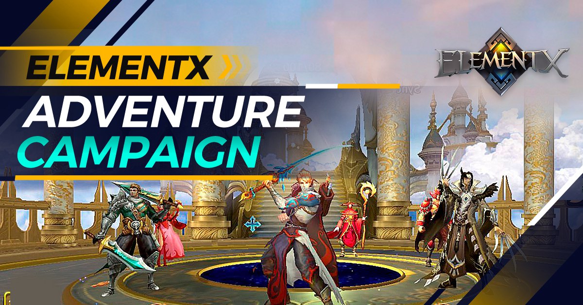 👑 #ElementX Adventure Campaign 👑

💪 Build your team to challenge ElementX Adventure. The Top8 players who pass the most levels will share $720 $FIRE

Top1: $200 $FIRE 
Top2: $100 $FIRE 
Top3-5: $80 $FIRE Each
Top6-8: $60 $FIRE  Each

⏰ Ranking Screenshot: 8:00 AM, May 5, 2022