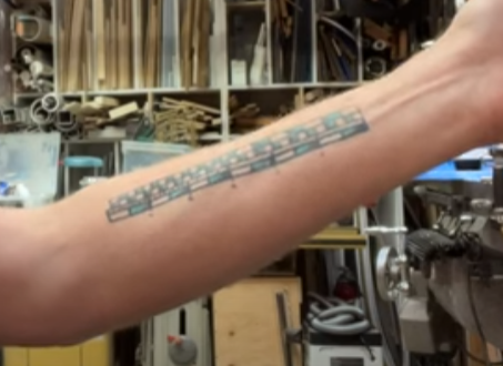 Adam Savage I got a tattoo today More photos and story Facebook #30 Adam Savage I got a tattoo today More photos and story Facebook