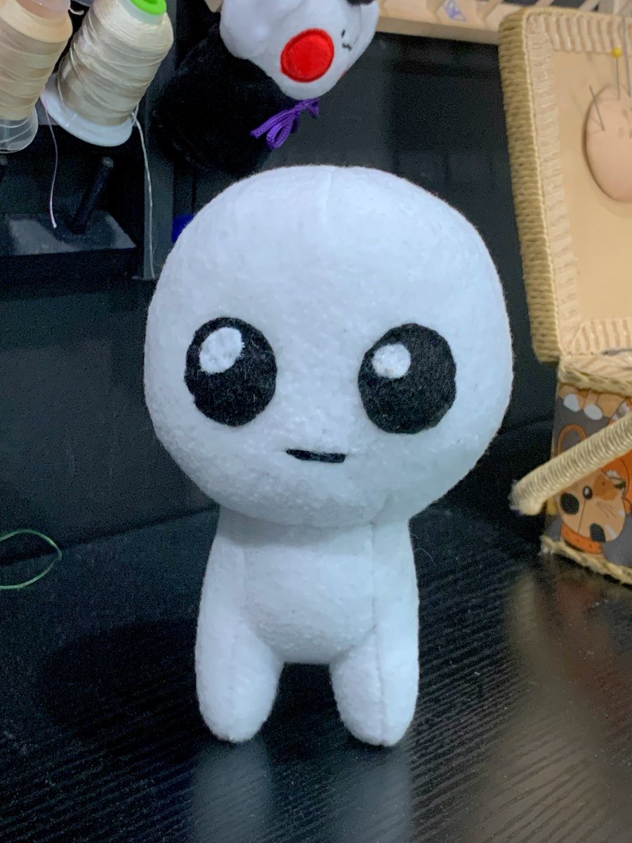  tbh Autism Creature Plush White Yipee Creature Plush