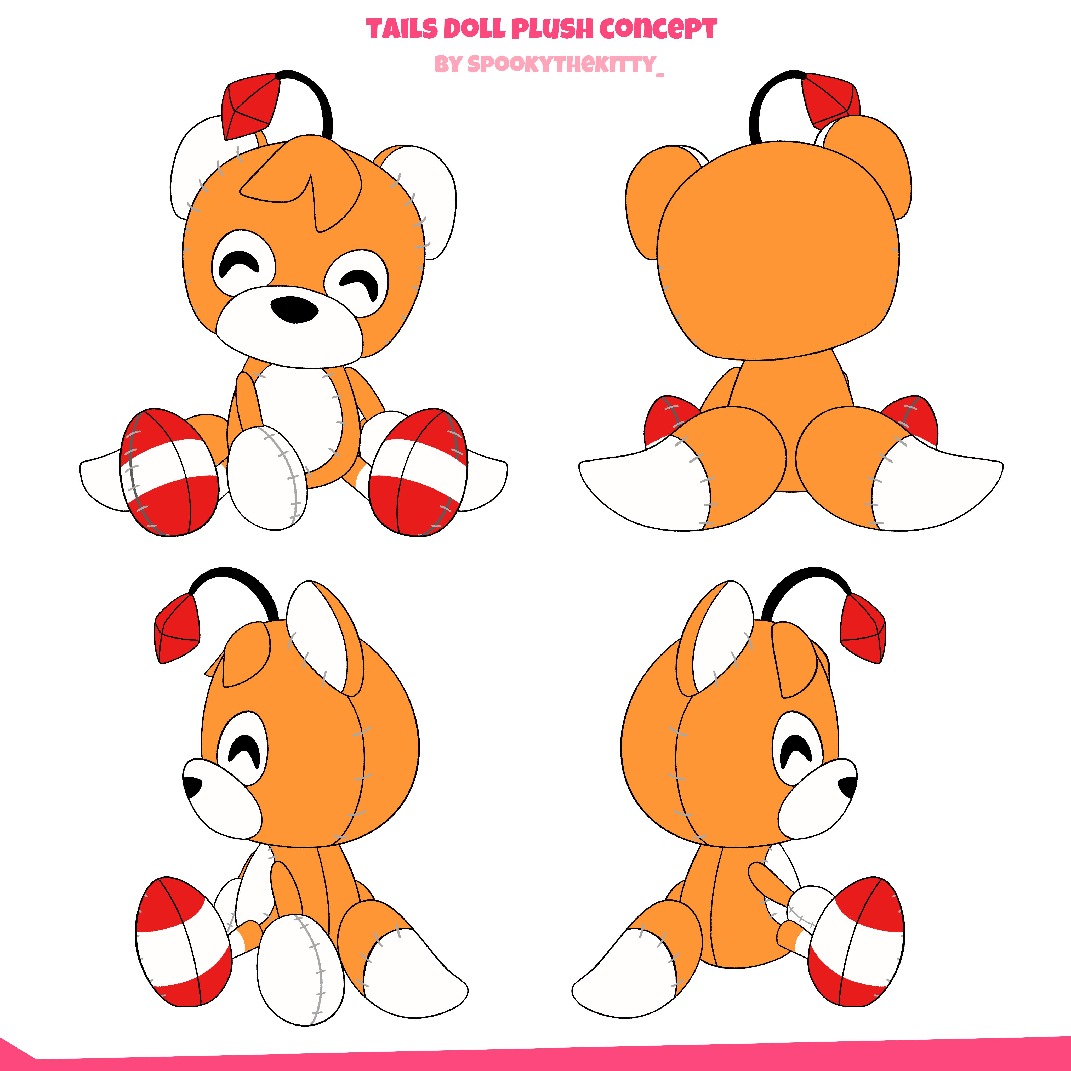 Tails Doll Plush. 