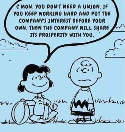 doggypeg87's tweet image. And I've got this bridge you might be interested in...
#gounion #amazonunion #sbworkersunited