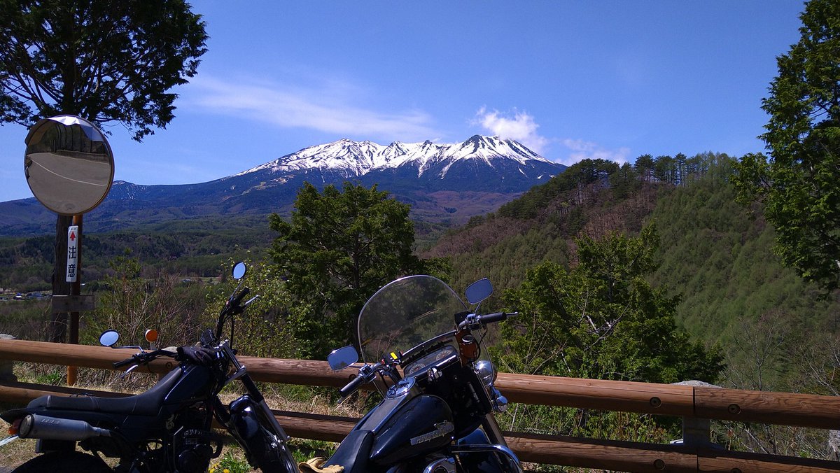 山めっちゃキレイ