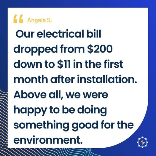 davessolutions's tweet photo. Lower utility bills + being sustainable = happy customers. 🏡
There's no better time to go solar! Click the link below if you're ready to lower your utility bill. 💰
https://t.co/MYnrkpg7Oc #gogreen #gosolar #switchtosolar #solarinstallations #bestinclass #DavesEnergySolutions https://t.co/Q1p8d45uqO