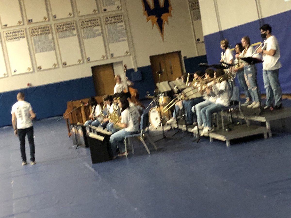 WTHS Jazz Band bringing a powerful finale to an amazing 2022 Live Arts Festival at Almond tonight. Thanks to our WTHS Fine Arts department and our entire community for an inspiring celebration of the arts!