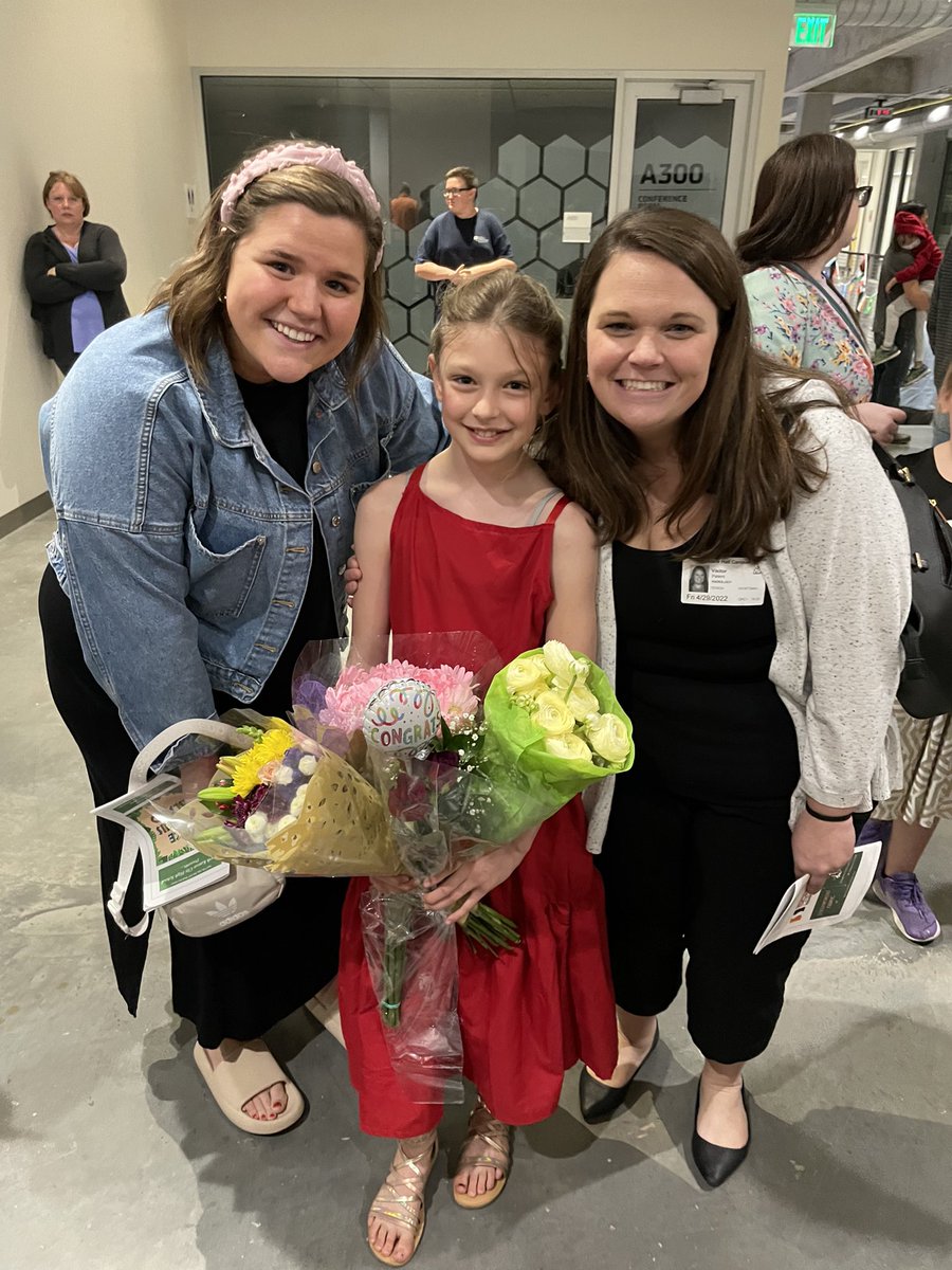 Words can’t express how proud I am of this little lady! 

Being able to be there for these moments, is what makes being a teacher special. 

Watch out world, she’s an artist, a dancer and now an actress &amp; singer! I can’t wait to see what she conquers next! #WeBelongTogether 💜💛