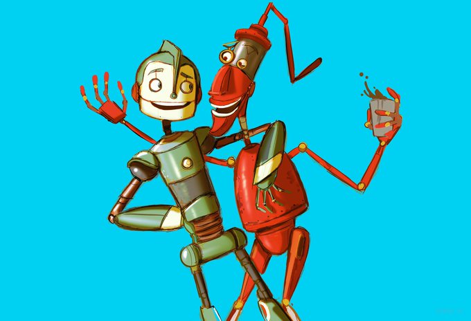 「人型ロボット」のTwitter画像/イラスト(人気順｜RT&Fav:50)