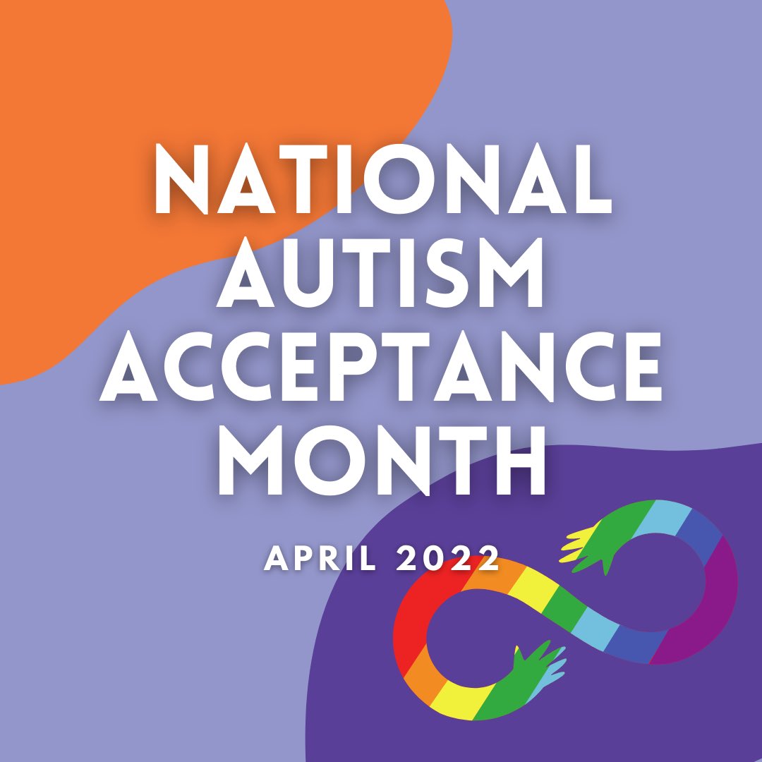 fhs_bestbuddies's tweet photo. It may be coming up to the end of April, but that doesn’t mean you can’t celebrate all the time! Feel free to always educate yourself and here’s just the basics of Autism Acceptance Month :D https://t.co/e4xo8zR00W