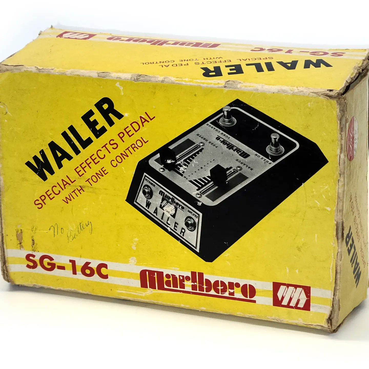 ギター Marlboro Wailer Fuzz / - 1970s - Ibanez Marlboro Wailer Fuzz / - 1970s - Ibanez TONEHOME - the World of
