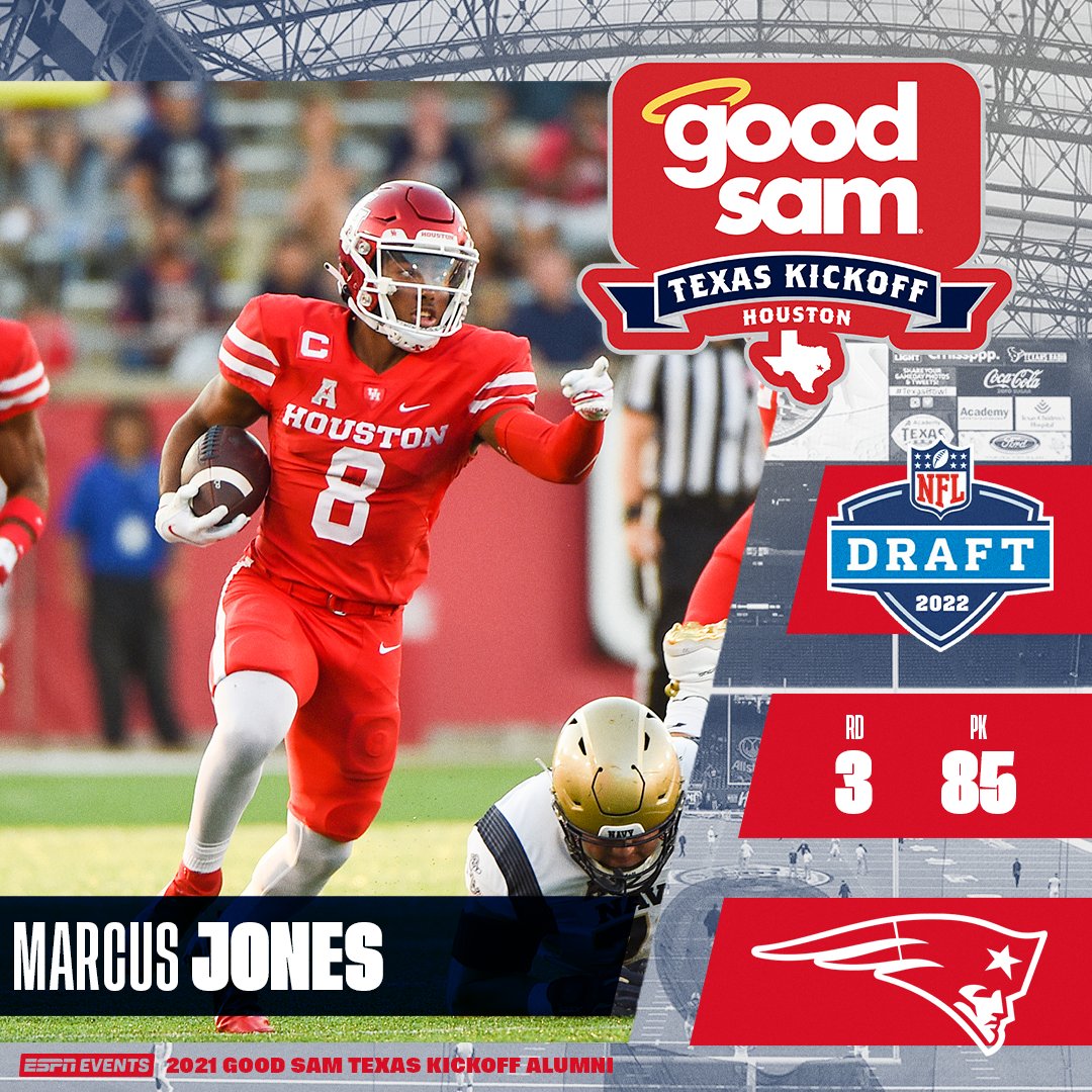 On the way to New England ➡️

Congrats Marcus!