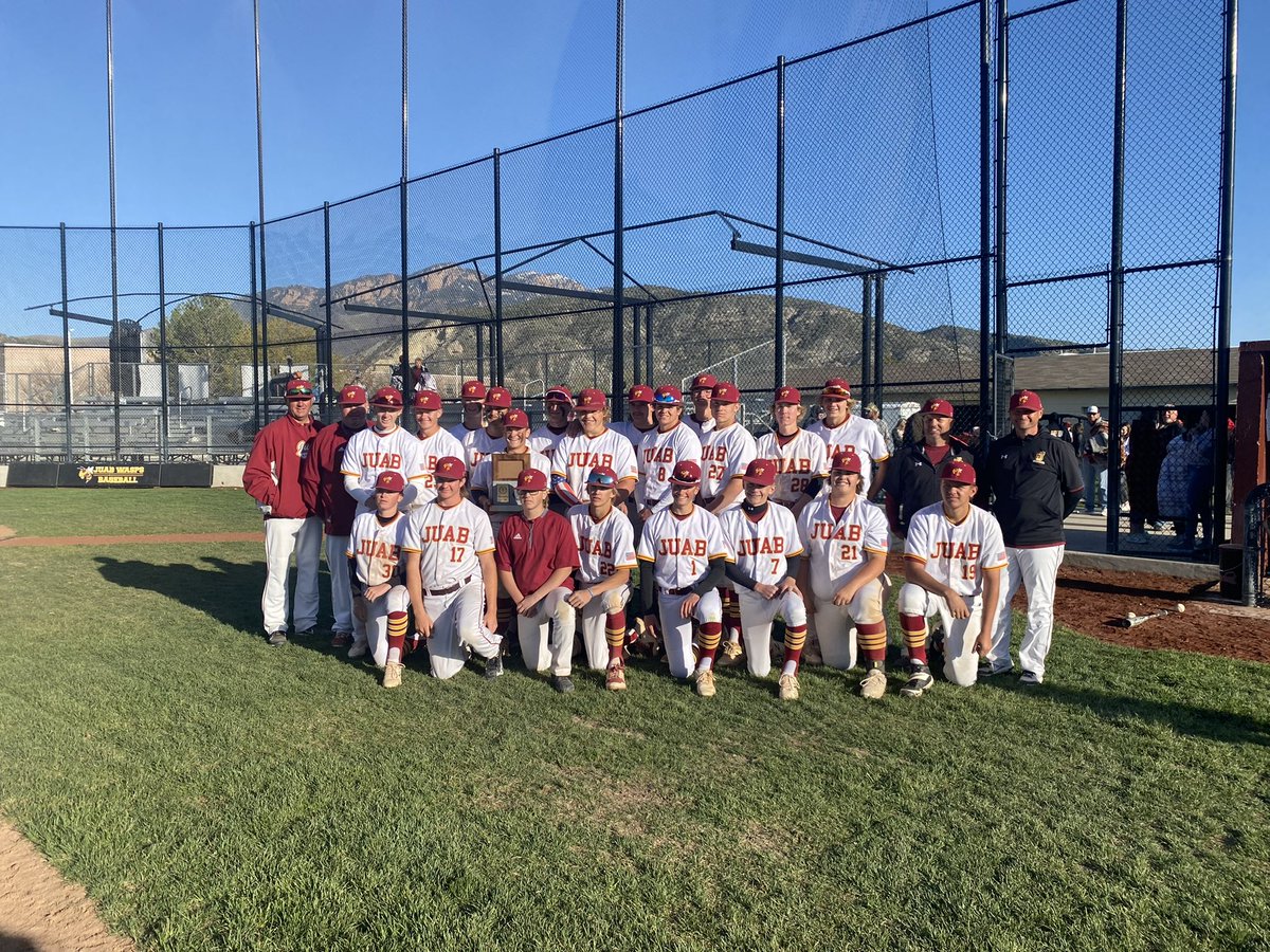 2022 Region 14 Baseball Champions.  12-0. Congrats.