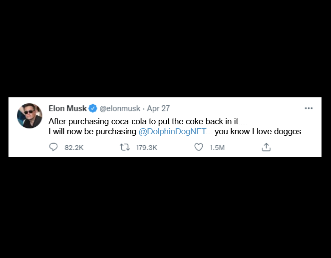 MentalMutts's tweet photo. Hey, @elonmusk 69.420 Billion, no less https://t.co/upfKzUTt4y