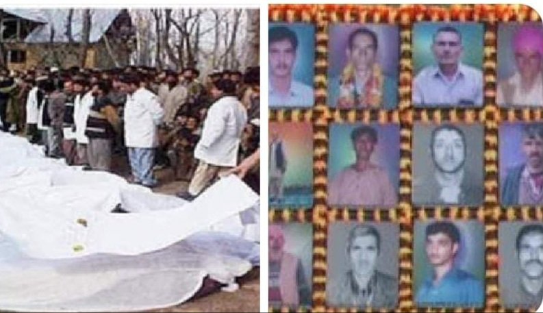amitmohan_1602's tweet photo. ।।धर्म पूछ कर मारा गया।।
We remember 35 Hindus' who were killed on 30 April 2006 in which 22 are from Kulhand area of Doda & 13 from Basantgarh of Udhampur.
HinduGenocideInJammu
#DodaMassacre
#JammuFiles https://t.co/5SOpyfx6AB