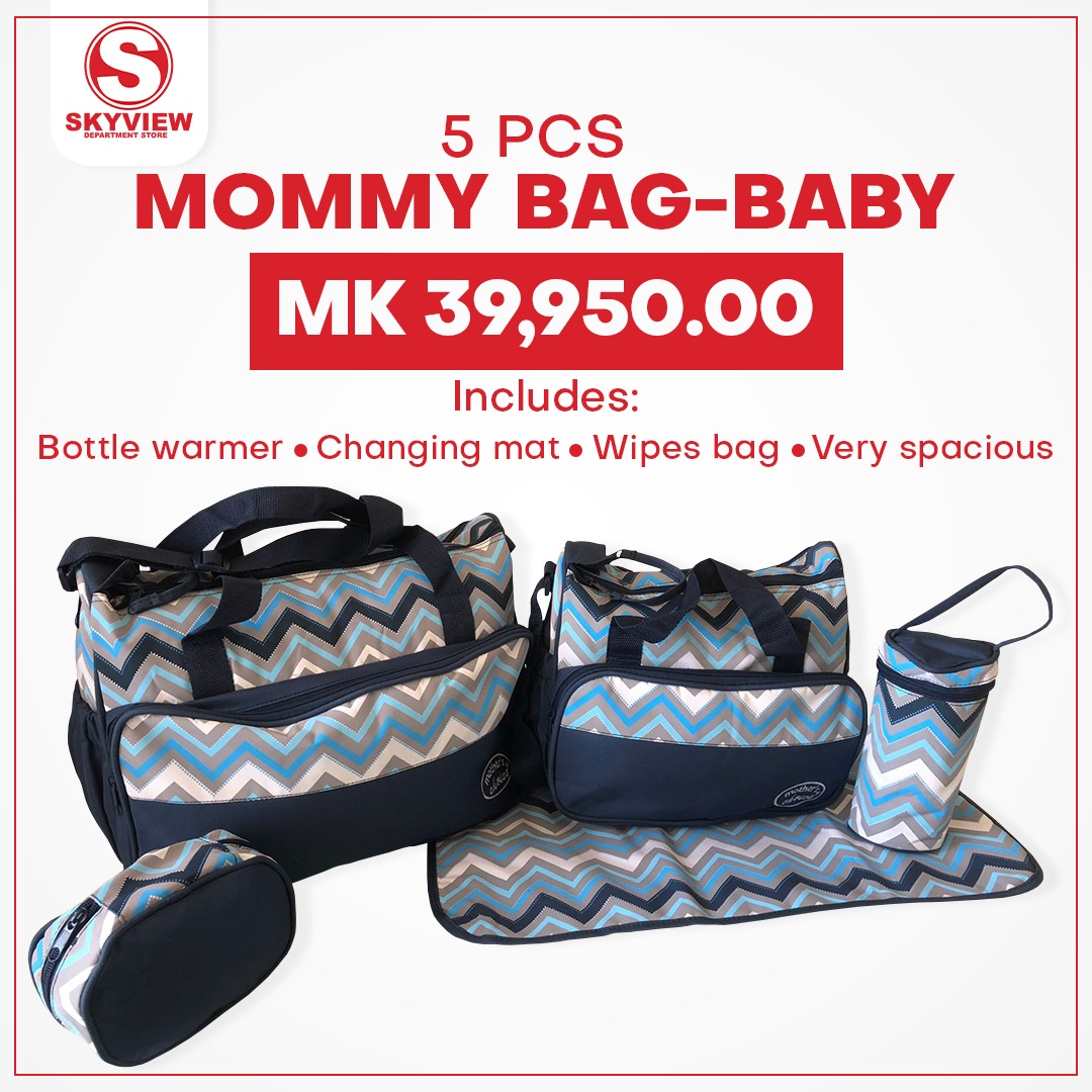 skyviewhub's tweet photo. SUPER SKYVIEW SAVINGS 💳🛒
Mommy Baby Bag 

We continue to bring you the most jaw dropping SUPER savings #ExclusivelyAtSkyview. 

Location 📍: Area 49, Lilongwe
Off Kaunda Road, right next to Good Hope Hospital 
Contact ☎️: +265 993 66 79 46

#SkyviewDepartmentStore #Malawi https://t.co/jC6WLtYdfT